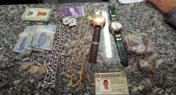 Quatro suspeitos de tráfico de drogas e roubos são presos durante operação em Bacabal