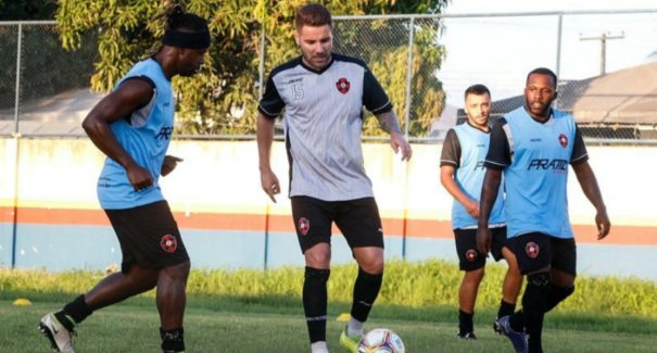 Moto Club se reapresenta e já viaja para duelo contra o Altos no Piauí