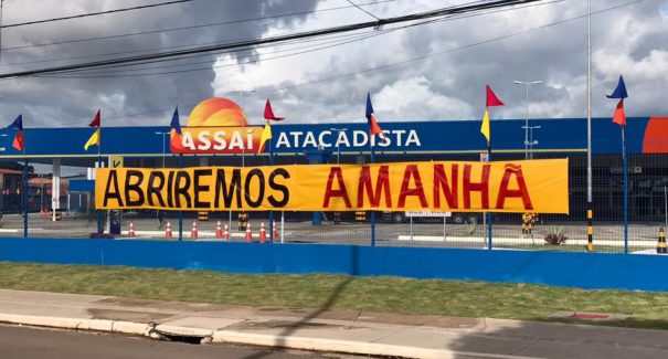 Supermercado Assaí inaugura 2ª loja nesta terça-feira no Turu