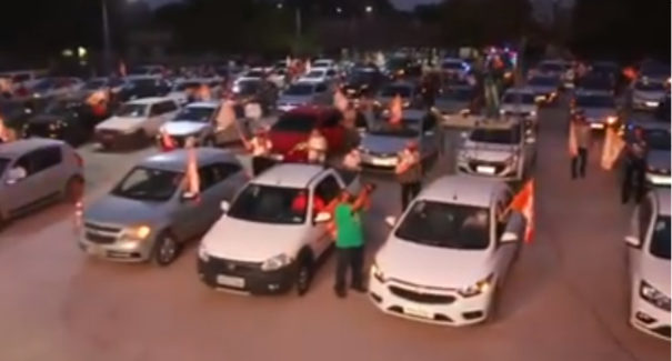 Convenção ‘drive-in’ homologa candidatura para prefeito de Imperatriz