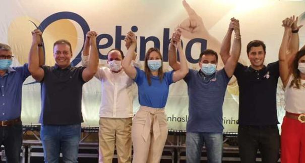 Detinha desiste de candidatura à prefeitura e declara apoio à Duarte Jr