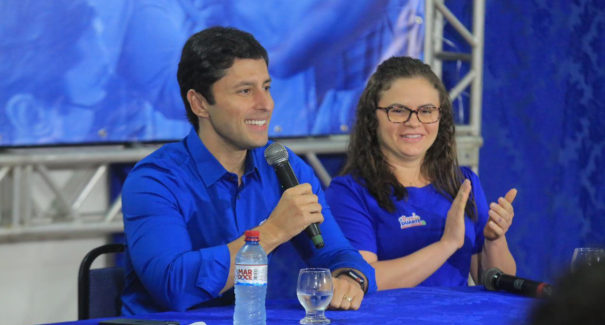 Eleições 2020: Fabiana Villar é vice na chapa de Duarte Jr