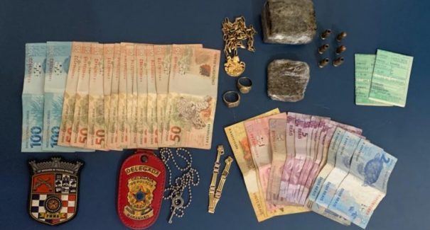 Homens são presos em flagrante na estrada de Ribamar