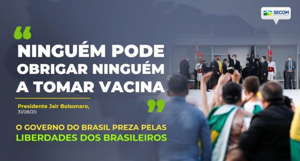 O governo pode obrigar as pessoas a se vacinarem contra o Covid-19? Checamos!