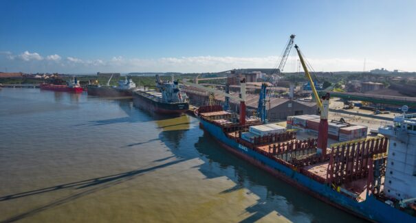 Operadores portuários maranhenses são responsáveis por movimentação recorde de cargas no Porto do Itaqui no 1º semestre de 2023