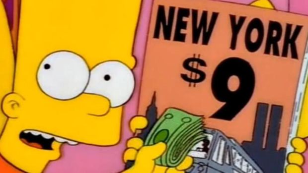 O 11 de setembro é uma entre as várias previsões atribuídas aos Simpsons. Créditos: Reprodução