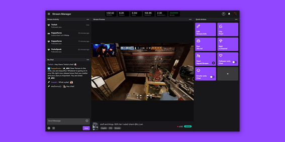 Twitch é a plataforma de streaming de games preferida entre os