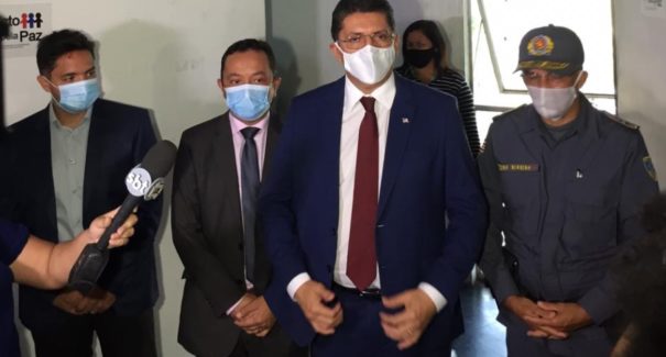 “Agiremos duramente com uso máximo da força”, diz Portela sobre segurança nos ônibus