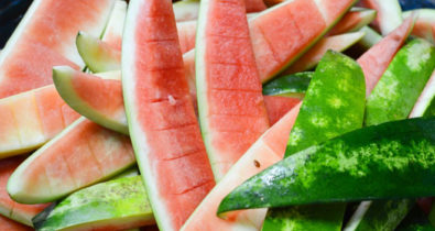 5 benefícios da casca de melancia