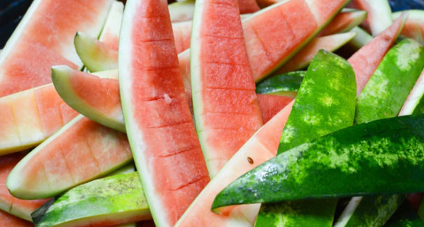 5 benefícios da casca de melancia