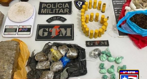Mulher é presa com drogas e arma de fogo na Cidade Olímpica