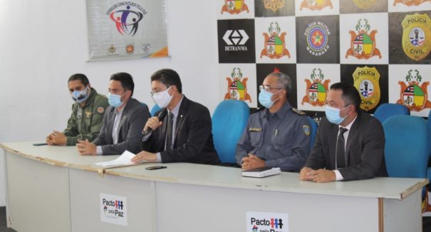 SSP mostra os resultados das operações realizadas nos últimos dias no MA