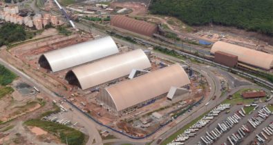 2 ª fase do TEGRAM no Porto do Itaqui é inaugurada. A previsão é um salto de produtividade