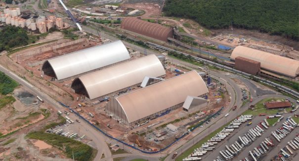 2 ª fase do TEGRAM no Porto do Itaqui é inaugurada. A previsão é um salto de produtividade