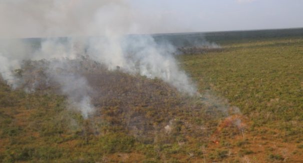 Áreas secas crescem 87% no Maranhão