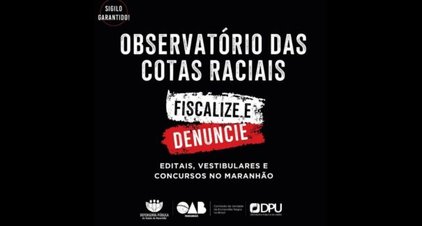 Observatório das Cotas Raciais para denúncias de fraudes será lançado nesta quinta-feira (22)
