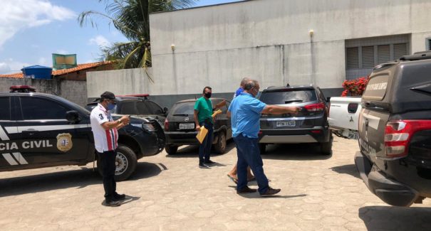 Presidente de associação de moradores é preso suspeito tentativa de homicídio