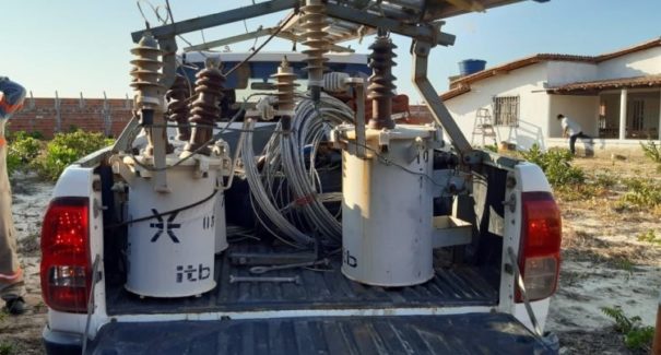 13 suspeitos são presos por suspeita de furto de energia na região dos Lençóis
