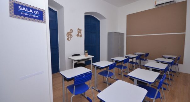 Escola Municipal de Música é inaugurada na capital maranhense
