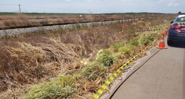 Corpo é encontrado às margens da BR-135, em Bacabeira
