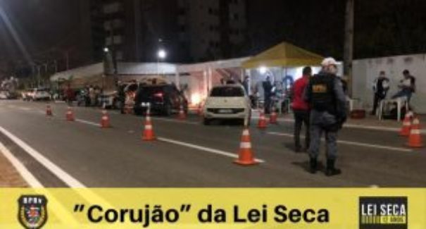 BPRV e DETRAN realizam corujão de fiscalização