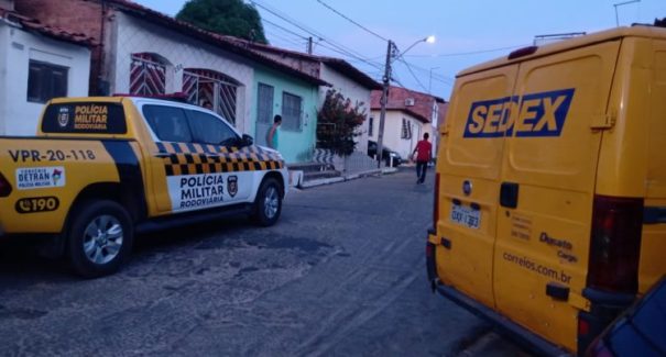 Van dos Correios é encontrada em um matagal na MA-204