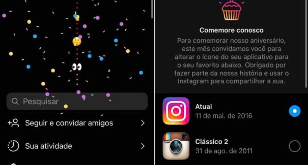 Instagram completa 10 anos e traz de volta o ícone clássico; Veja como mudar