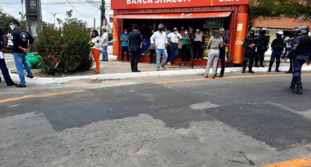 Bancas de revista são remanejadas após operação da Blitz Urbana