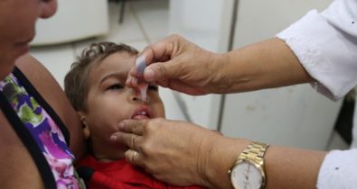 Campanha Nacional de Vacinação contra a Poliomielite e Multivacinação inicia nesta segunda-feira