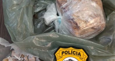 Suspeito de Tráfico de Drogas é preso no município de Santa Inês