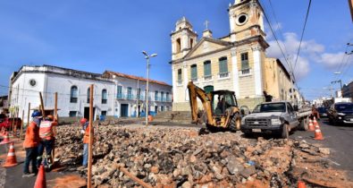 Prefeitura inicia reforma do Largo de São João