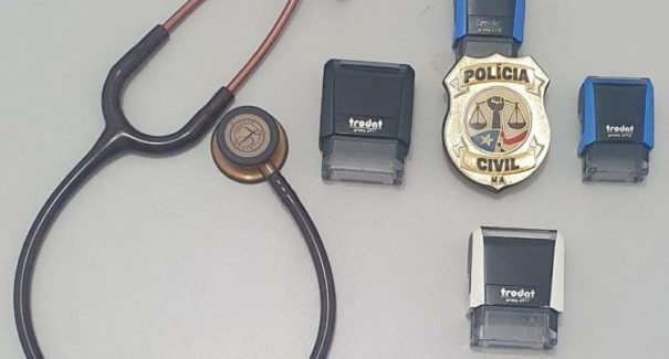 Suspeito de praticar Exercício Ilegal da Medicina é preso em Dom Pedro