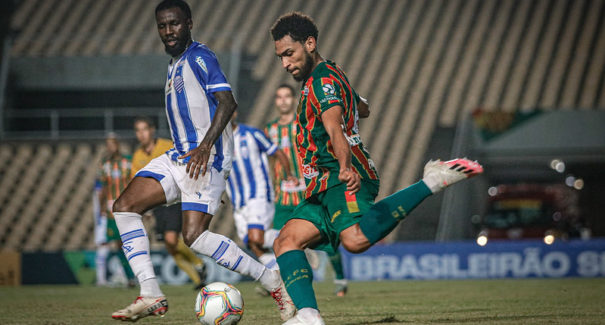 Sampaio pode repetir time em confronto direto diante do Cruzeiro