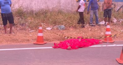 Grave acidente por atropelamento na estrada MA-204 deixa uma pessoa morta