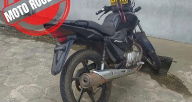 Suspeito de roubar motocicleta é detido próximo ao bairro Vila Sarney Filho