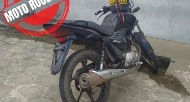 Suspeito de roubar motocicleta é detido próximo ao bairro Vila Sarney Filho