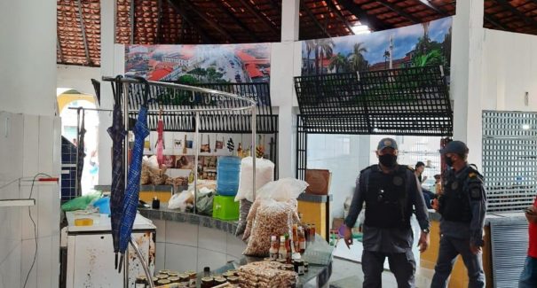 Feira da Praia Grande se prepara para reabrir para o público