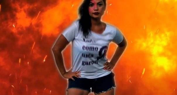 Flávia Bittencourt lança clipe para “Burning Down The House”