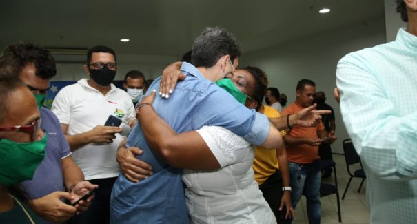 Candidatos a vereador do PV anunciam apoio a Braide