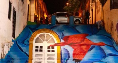 Conheça o novo grafite de Gil Leros no  Beco do Silva