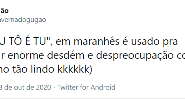 Veja 22 expressões que maranhenses de nascença ou “de coração” usam e saiba se você entende bem o maranhês