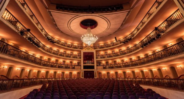 Teatro Arthur Azevedo reabre para visitação
