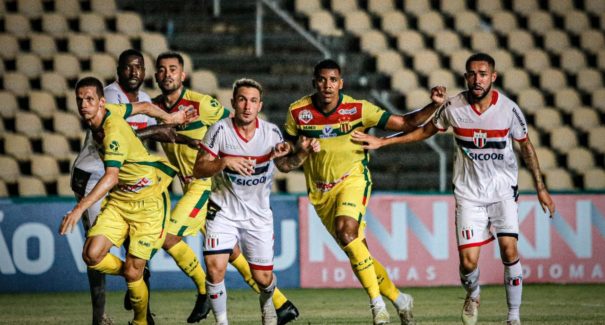 Sampaio bate Botafogo-SP por 2 a 0 e emplaca terceira vitória seguida na Série B