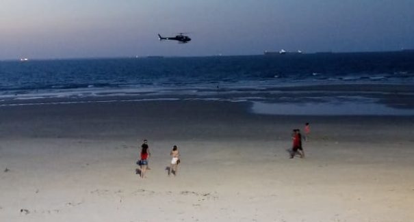 Criança vítima de afogamento na praia do Calhau morre após ser resgatada
