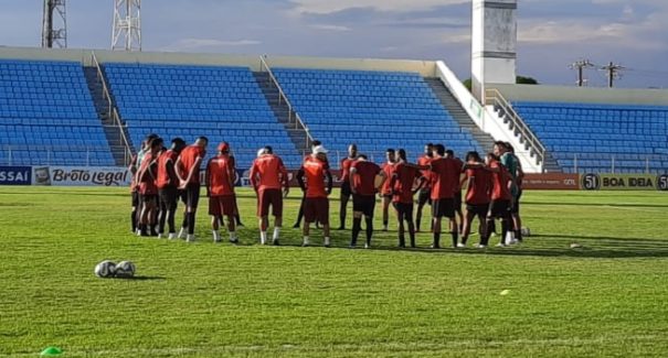Reviravolta: com apenas 13 atletas aptos para jogar, Imperatriz encara Jacuipense-BA pela Série C