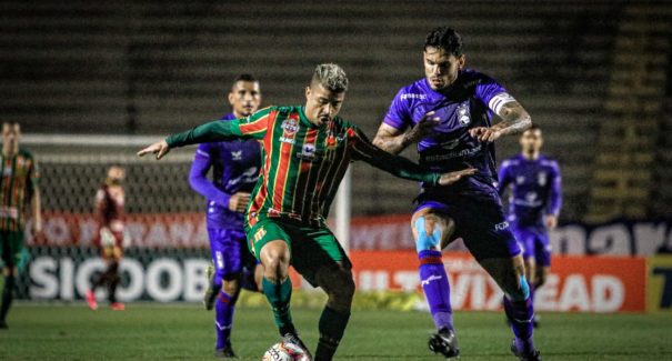 Sampaio cria chances, mas fica no empate de 0 a 0 com o Paraná pela Série B