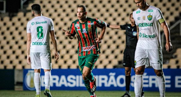 Caio Dantas volta a marcar e Sampaio bate Cuiabá por 3 a 0 na Série B