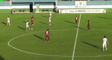 Moto é goleado pelo Vasco e dá adeus à Copa do Brasil Sub-20