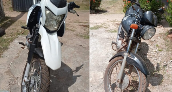 Duas motos são apreendidas em Vargem Grande