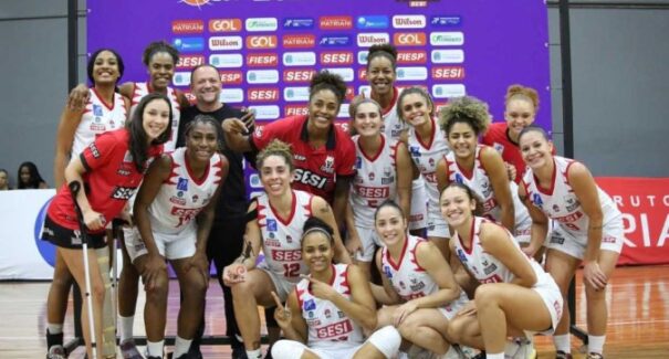 Sesi Araraquara é superior, vence quinto jogo e conquista título inédito